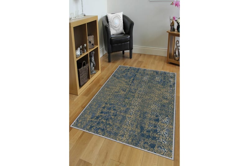 Inngangsmatte Narinsah 100x300 cm - Flerfarget - Tekstiler & tepper - Teppe & matte - Moderne matte - Gangmatter