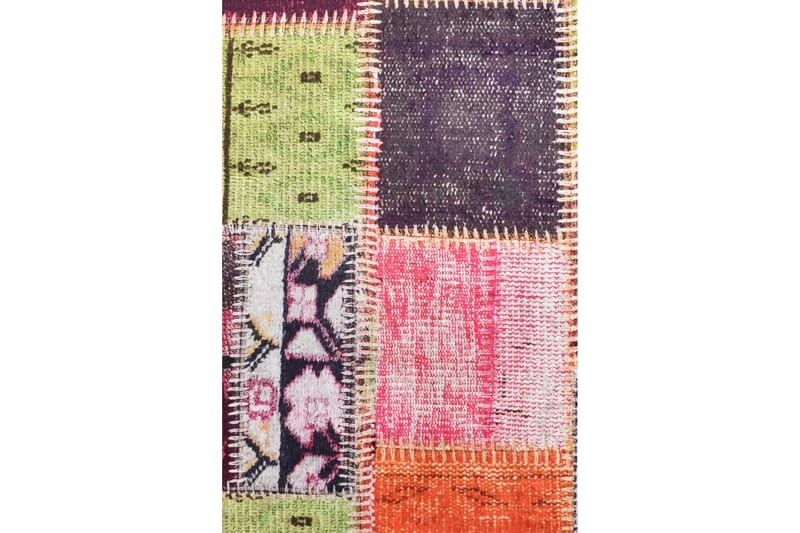 Inngangsmatte Sehzade 100x300 cm - Flerfarget/Fløyel - Tekstiler & tepper - Teppe & matte - Moderne matte - Gangmatter