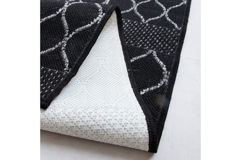 Matte Dawn Foam-2 80x200 cm - Svart - Tekstiler & tepper - Teppe & matte - Moderne matte - Gangmatter