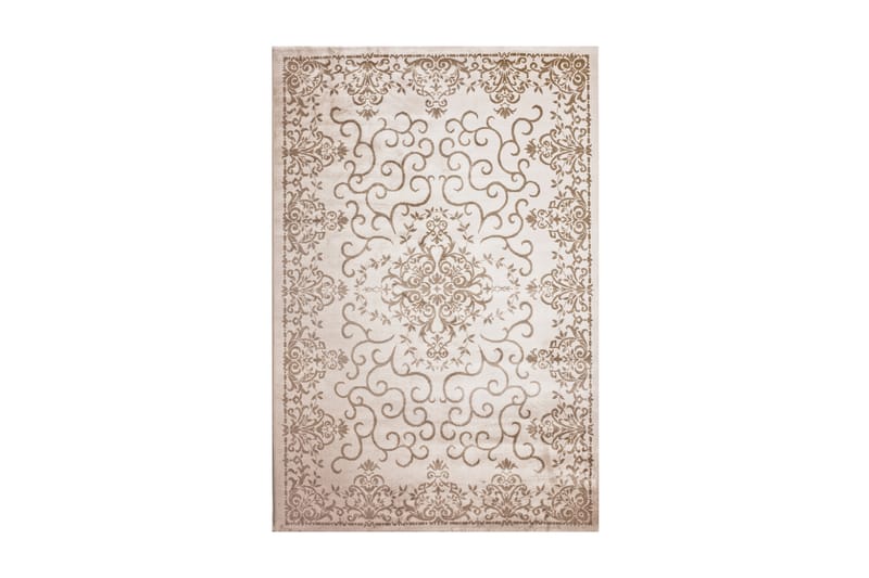 Matte Diamond 2007A Creme/Brun 160x230 cm - Pierre Cardin - Tekstiler & tepper - Teppe & matte - Moderne matte - Gangmatter