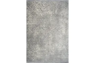 Naveena Gangmatte 100x400 cm Rektangulær - Grå/Krem - Tekstiler & tepper - Teppe & matte - Moderne matte - Gangmatter