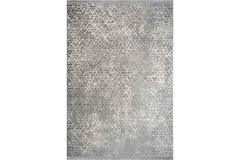 Naveena Gangmatte 100x400 cm Rektangulær - Grå/Krem - Tekstiler & tepper - Teppe & matte - Moderne matte - Gangmatter