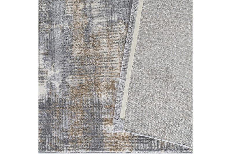 Naveena Gangmatte 120x400 cm Rektangulær - Grå/Beige/Krem - Tekstiler & tepper - Teppe & matte - Moderne matte - Gangmatter