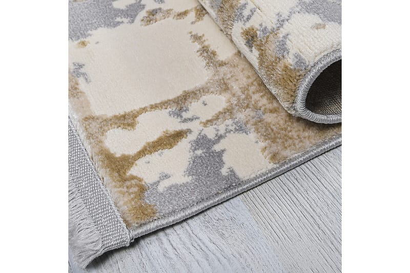 Naveena Gangmatte 120x450 cm Rektangulær - Grå/Beige/Krem - Tekstiler & tepper - Teppe & matte - Moderne matte - Gangmatter