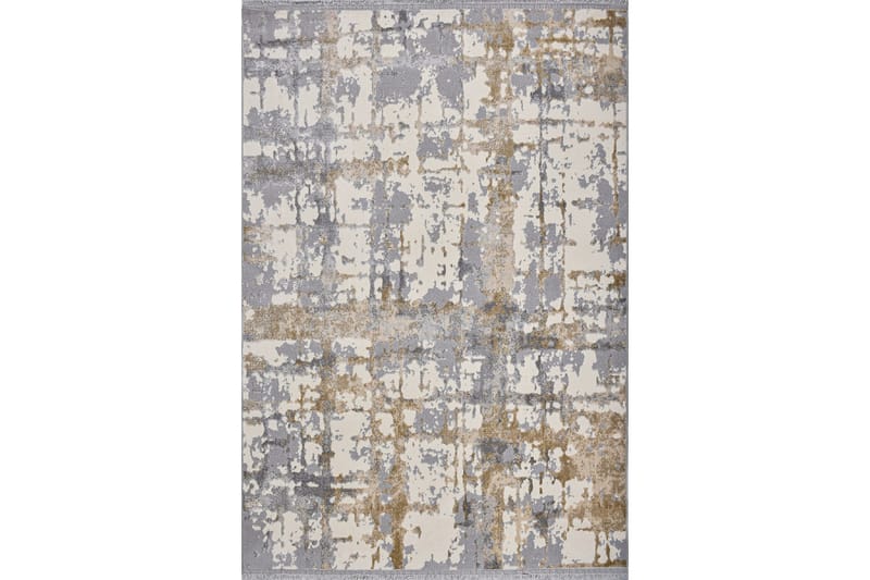 Naveena Gangmatte 120x450 cm Rektangulær - Grå/Beige/Krem - Tekstiler & tepper - Teppe & matte - Moderne matte - Gangmatter