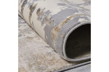 Naveena Gangmatte 120x450 cm Rektangulær - Grå/Beige/Krem - Tekstiler & tepper - Teppe & matte - Moderne matte - Gangmatter