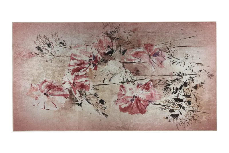 Nawab Gangmatte 80x150 cm Rektangulær - Flerfarget - Tekstiler & tepper - Teppe & matte - Moderne matte - Gangmatter