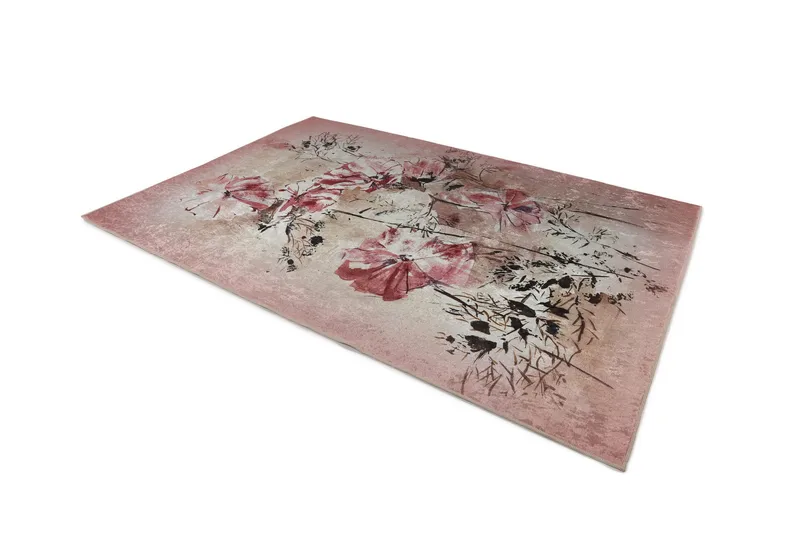 Nawab Gangmatte 80x150 cm Rektangulær - Flerfarget - Tekstiler & tepper - Teppe & matte - Moderne matte - Gangmatter