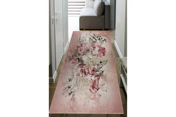 Nawab Gangmatte 80x150 cm Rektangulær - Flerfarget - Tekstiler & tepper - Teppe & matte - Moderne matte - Gangmatter