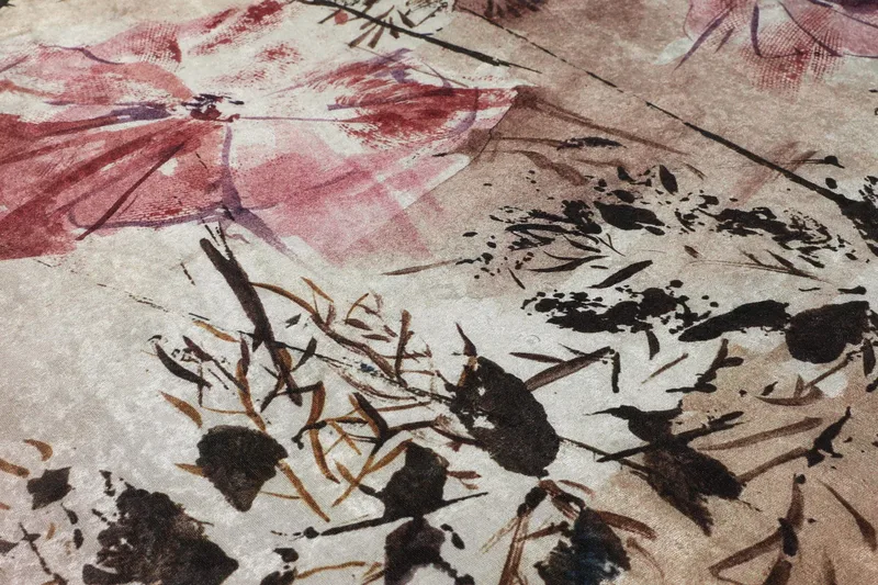 Nawab Gangmatte 80x150 cm Rektangulær - Flerfarget - Tekstiler & tepper - Teppe & matte - Moderne matte - Gangmatter