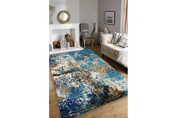 Neeli Gangmatte 80x300 cm Rektangulær - Flerfarget - Tekstiler & tepper - Teppe & matte - Moderne matte - Gangmatter