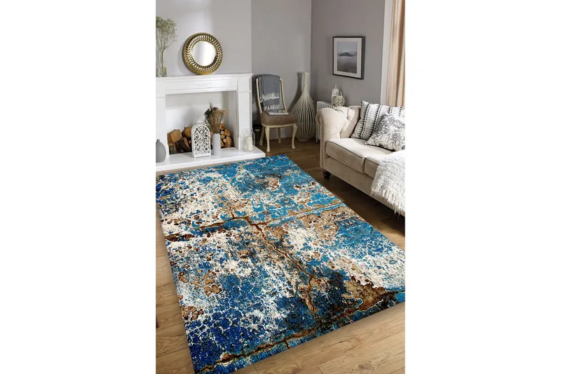 Neeli Gangmatte 80x300 cm Rektangulær, Flerfarget