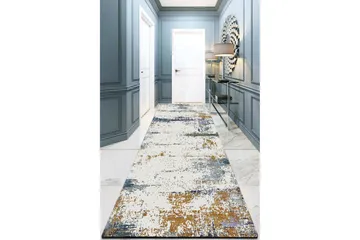 Neelkant Gangmatte 80x300 cm Rektangulær - Flerfarget - Tekstiler & tepper - Teppe & matte - Moderne matte - Gangmatter