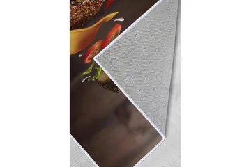 Nobuyoshi Gangmatte 80x150 cm Rektangulær - Flerfarget - Tekstiler & tepper - Teppe & matte - Moderne matte - Gangmatter