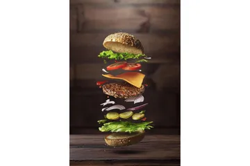 Nobuyoshi Gangmatte 80x150 cm Rektangulær - Flerfarget - Tekstiler & tepper - Teppe & matte - Moderne matte - Gangmatter