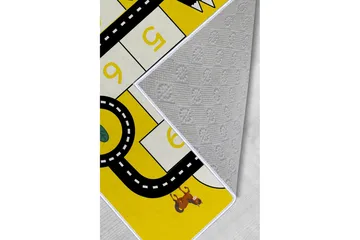 Nonu Gangmatte 100x150 cm Rektangulær - Gul - Tekstiler & tepper - Teppe & matte - Moderne matte - Gangmatter