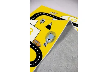 Nonu Gangmatte 100x150 cm Rektangulær - Gul - Tekstiler & tepper - Teppe & matte - Moderne matte - Gangmatter