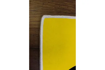 Nonu Gangmatte 100x150 cm Rektangulær - Gul - Tekstiler & tepper - Teppe & matte - Moderne matte - Gangmatter