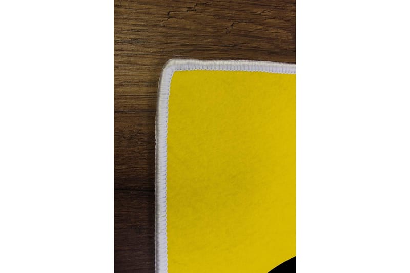 Nonu Gangmatte 100x150 cm Rektangulær - Gul - Tekstiler & tepper - Teppe & matte - Moderne matte - Gangmatter