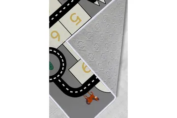 Noojo Gangmatte 100x150 cm Rektangulær - Grå - Tekstiler & tepper - Teppe & matte - Moderne matte - Gangmatter