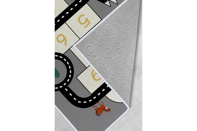 Noojo Gangmatte 100x150 cm Rektangulær - Grå - Tekstiler & tepper - Teppe & matte - Moderne matte - Gangmatter