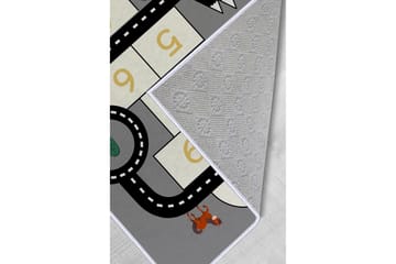 Noojo Gangmatte 100x150 cm Rektangulær - Grå - Tekstiler & tepper - Teppe & matte - Moderne matte - Gangmatter