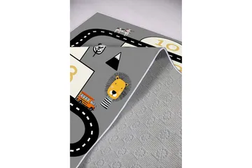 Noojo Gangmatte 100x150 cm Rektangulær - Grå - Tekstiler & tepper - Teppe & matte - Moderne matte - Gangmatter