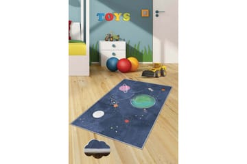 Nooralam Gangmatte 80x150 cm Rektangulær - Flerfarget - Tekstiler & tepper - Teppe & matte - Moderne matte - Gangmatter