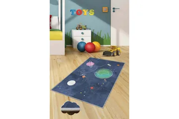 Nooralam Gangmatte 80x150 cm Rektangulær - Flerfarget - Tekstiler & tepper - Teppe & matte - Moderne matte - Gangmatter