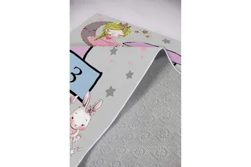 Nooralha Gangmatte 100x150 cm Rektangulær - Flerfarget - Tekstiler & tepper - Teppe & matte - Moderne matte - Gangmatter