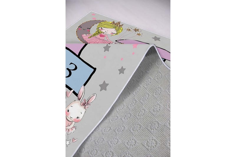 Nooralha Gangmatte 100x150 cm Rektangulær - Flerfarget - Tekstiler & tepper - Teppe & matte - Moderne matte - Gangmatter