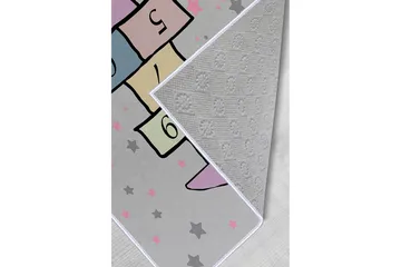 Nooralha Gangmatte 100x150 cm Rektangulær - Flerfarget - Tekstiler & tepper - Teppe & matte - Moderne matte - Gangmatter