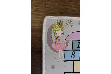 Nooralha Gangmatte 100x150 cm Rektangulær - Flerfarget - Tekstiler & tepper - Teppe & matte - Moderne matte - Gangmatter