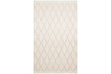 Norihiro Gangmatte 80x300 cm Rektangulær - Beige - Tekstiler & tepper - Teppe & matte - Moderne matte - Gangmatter