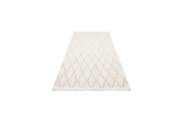 Norihiro Gangmatte 80x300 cm Rektangulær - Beige - Tekstiler & tepper - Teppe & matte - Moderne matte - Gangmatter