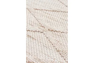 Norihiro Gangmatte 80x300 cm Rektangulær - Beige - Tekstiler & tepper - Teppe & matte - Moderne matte - Gangmatter