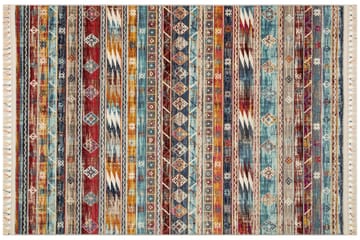 Noriko Gangmatte 80x150 cm Rektangulær - Flerfarget - Tekstiler & tepper - Teppe & matte - Moderne matte - Wiltontepper