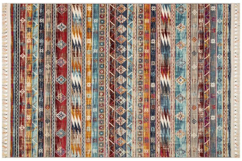 Noriko Gangmatte 80x150 cm Rektangulær - Flerfarget - Tekstiler & tepper - Teppe & matte - Moderne matte - Wiltontepper