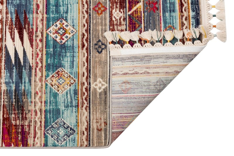 Noriko Gangmatte 80x150 cm Rektangulær - Flerfarget - Tekstiler & tepper - Teppe & matte - Moderne matte - Wiltontepper