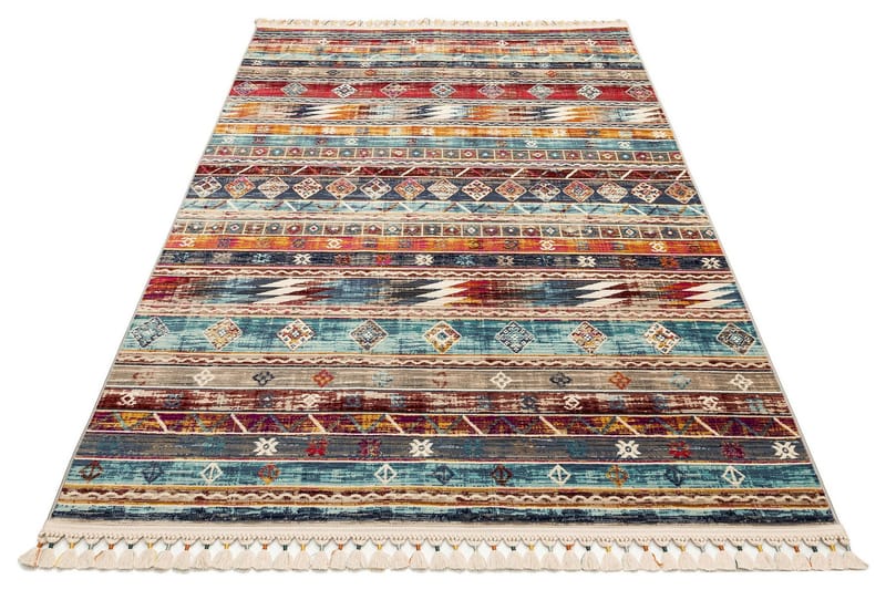 Noriko Gangmatte 80x150 cm Rektangulær - Flerfarget - Tekstiler & tepper - Teppe & matte - Moderne matte - Wiltontepper