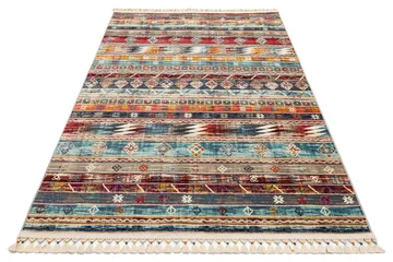 Noriko Gangmatte 80x150 cm Rektangulær - Flerfarget - Tekstiler & tepper - Teppe & matte - Moderne matte - Wiltontepper