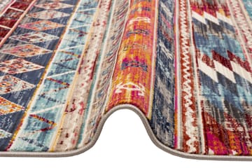 Noriko Gangmatte 80x150 cm Rektangulær - Flerfarget - Tekstiler & tepper - Teppe & matte - Moderne matte - Wiltontepper