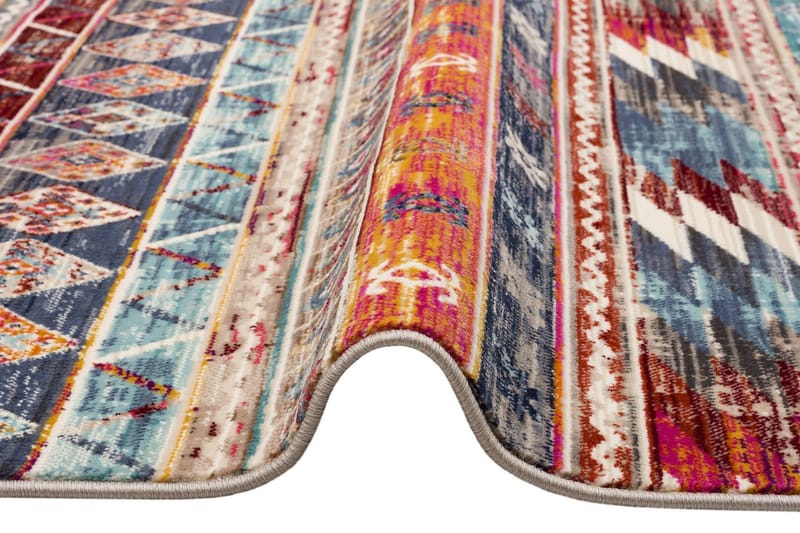 Noriko Gangmatte 80x150 cm Rektangulær - Flerfarget - Tekstiler & tepper - Teppe & matte - Moderne matte - Wiltontepper