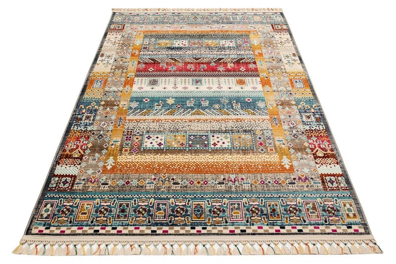 Norimichi Wiltonteppe 120x180 cm Rektangulær - Flerfarget - Tekstiler & tepper - Teppe & matte - Moderne matte - Gangmatter