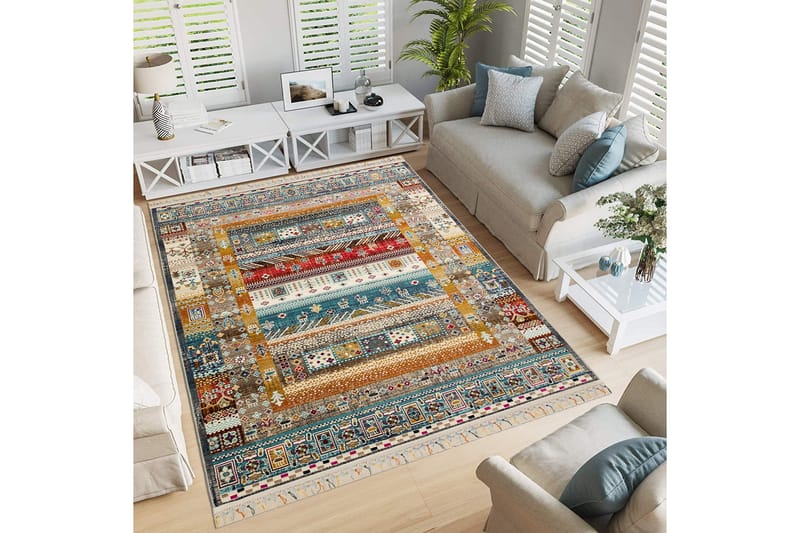 Norimichi Wiltonteppe 120x180 cm Rektangulær, Flerfarget