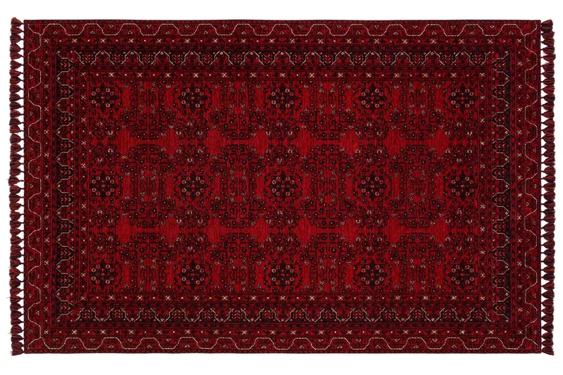 Norio Gangmatte 80x150 cm Rektangulær - Rød - Tekstiler & tepper - Teppe & matte - Moderne matte - Gangmatter