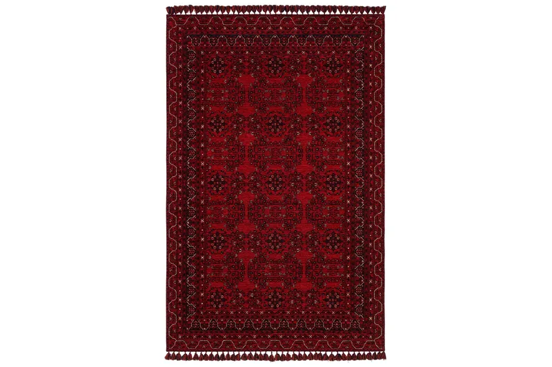 Norio Gangmatte 80x150 cm Rektangulær - Rød - Tekstiler & tepper - Teppe & matte - Moderne matte - Gangmatter