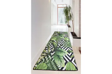 Nosad Gangmatte 80x200 cm Rektangulær - Flerfarget - Tekstiler & tepper - Teppe & matte - Moderne matte - Gangmatter