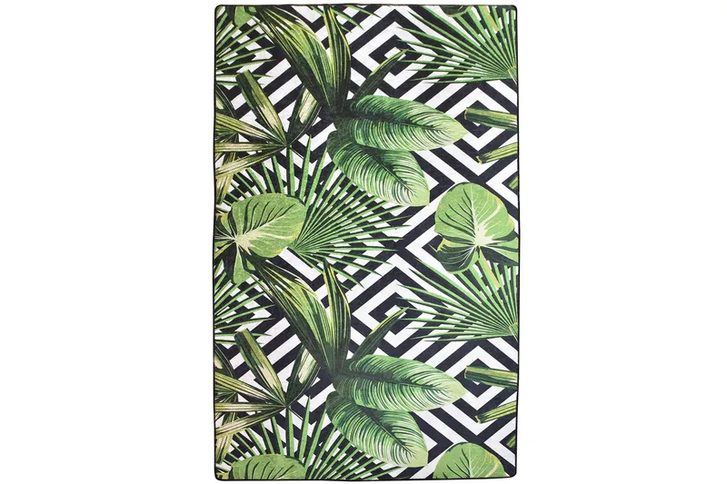 Nosad Gangmatte 80x200 cm Rektangulær - Flerfarget - Tekstiler & tepper - Teppe & matte - Moderne matte - Gangmatter