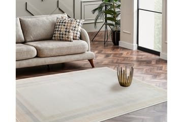 Otohiko Gangmatte 100x200 cm Rektangulær - Krem/Gull - Tekstiler & tepper - Teppe & matte - Moderne matte - Gangmatter